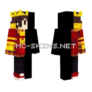 Half Me Skin Minecraft skin