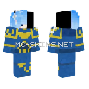 Halface Remarine Minecraft skin