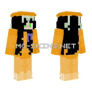 Halfpep Halloween 2021 Minecraft skin