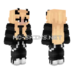 Halloween At Midnight Minecraft skin