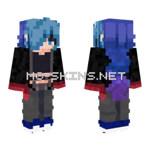Halloween Boy Minecraft skin