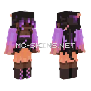 Halloween Candy Minecraft skin
