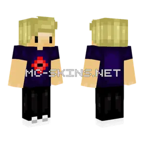 Halloween Charlie Minecraft skin