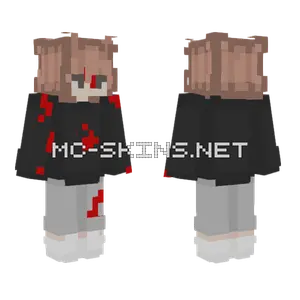 Halloween Costume Skin Minecraft skin