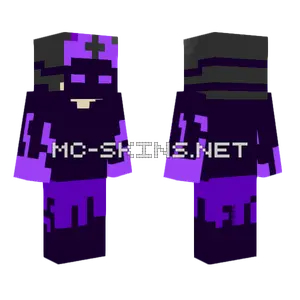 Halloween Demon Skin Minecraft skin