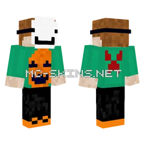 Halloween Dream Minecraft skin