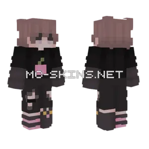 Halloween Girl Minecraft skin
