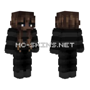 Halloween Girl Minecraft skin