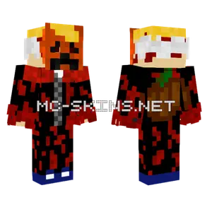 Halloween Human Skin Minecraft skin