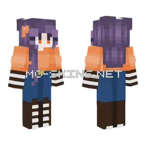 Halloween Is Early RCE Minecraft skin