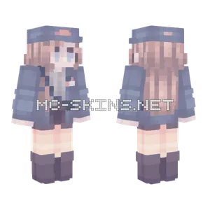 Halloween Ish Skin Minecraft skin