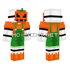 Halloween Lolbit Minecraft skin