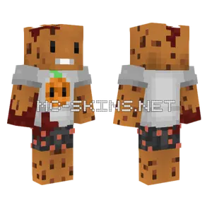 Halloween Lordcookie Fixed Minecraft skin