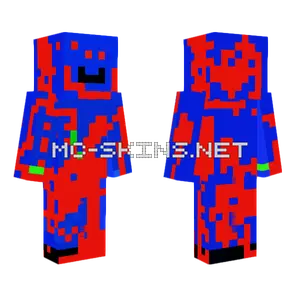 Halloween Luke Minecraft skin