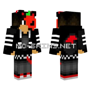 Halloween Mask Furry Minecraft skin