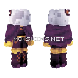 Halloween Moony V2 Minecraft skin