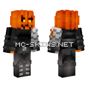 Halloween Mrp2 Skip Minecraft skin