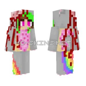 Halloween Nyan Cat Minecraft skin