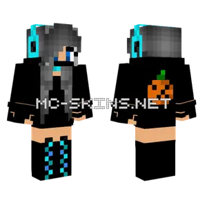 Halloween Pumpkin Skin Minecraft skin