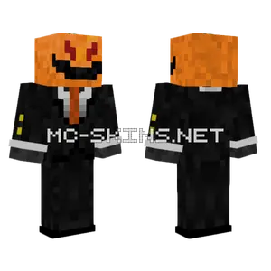 Halloween Pumpkin Suit
