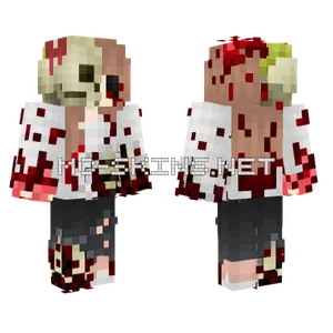 Halloween Skin Inspiration Minecraft skin