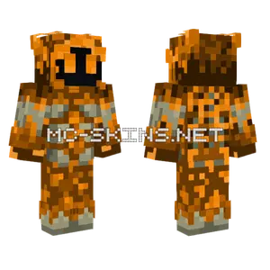 Halloween V2 Minecraft skin