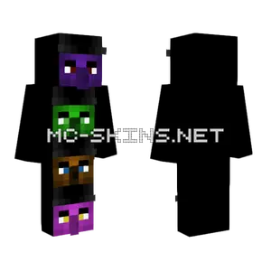 Halloween Witches Profile Pictures Minecraft skin