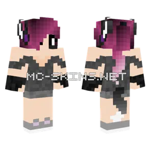 Halloween Youtuber Skin Edit Minecraft skin