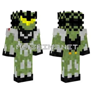Halo Concept Special Effects Minecraft skin