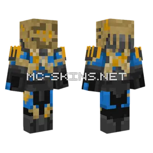 Halo Halloween Spartan Minecraft skin