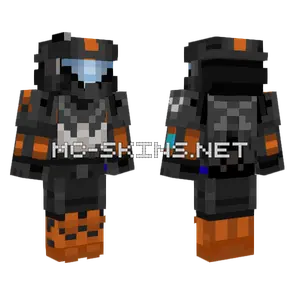 Halo Spartan Armor Minecraft skin