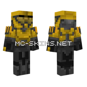 Halo The Justifier Minecraft skin