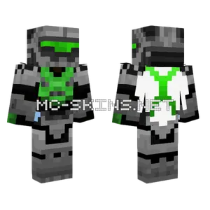 Halo Xbox Spartan Minecraft skin