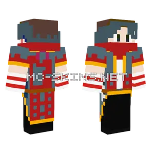 Halphas Echo Minecraft skin