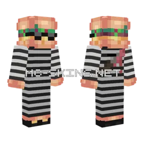 Hamburgular Rq Minecraft skin