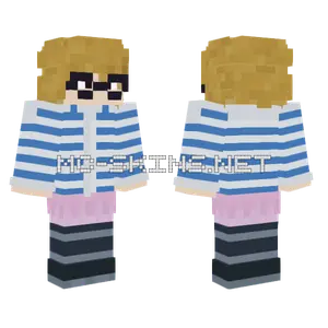 Hamster Perhaps Minecraft skin