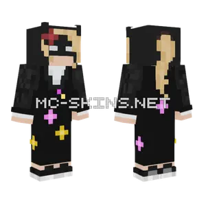 Han Batman Judge Minecraft skin