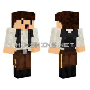 Han Solo Finn Minecraft skin