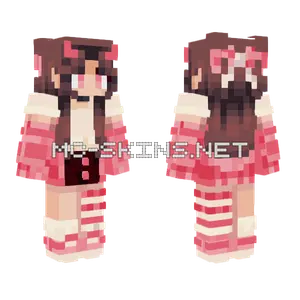 Hana Queen Minecraft skin