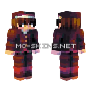 Hanako Kun 2 0 Minecraft skin