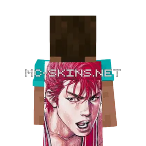 Hanamichi Sakuragi cape, outside and lining