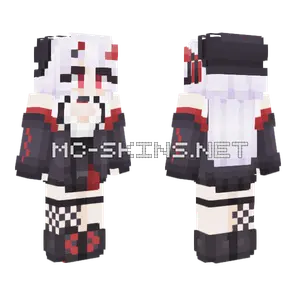 Hanamiya Rica Minecraft skin