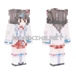 Hane Minecraft skin