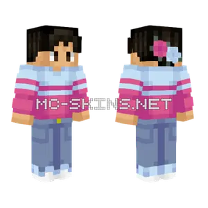 Hang Up Results Minecraft skin