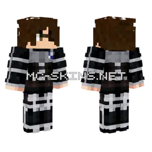 Hange Skin Minecraft skin