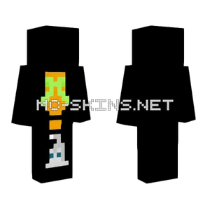 Hangucimuci Announcement Skin Minecraft skin