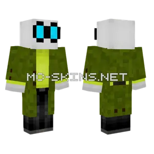 Hank2 Minecraft skin