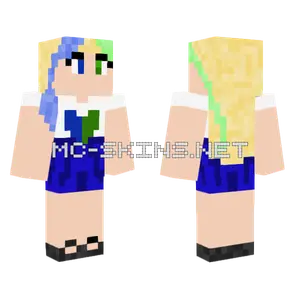 Hanna Twin of Lanna Minecraft skin