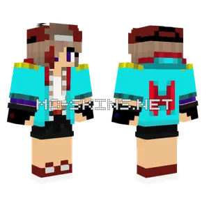 Hannah Maid Outfit Minecraft skin