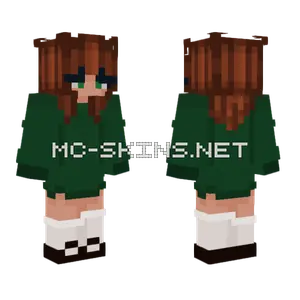 Hannah S Skin Minecraft skin